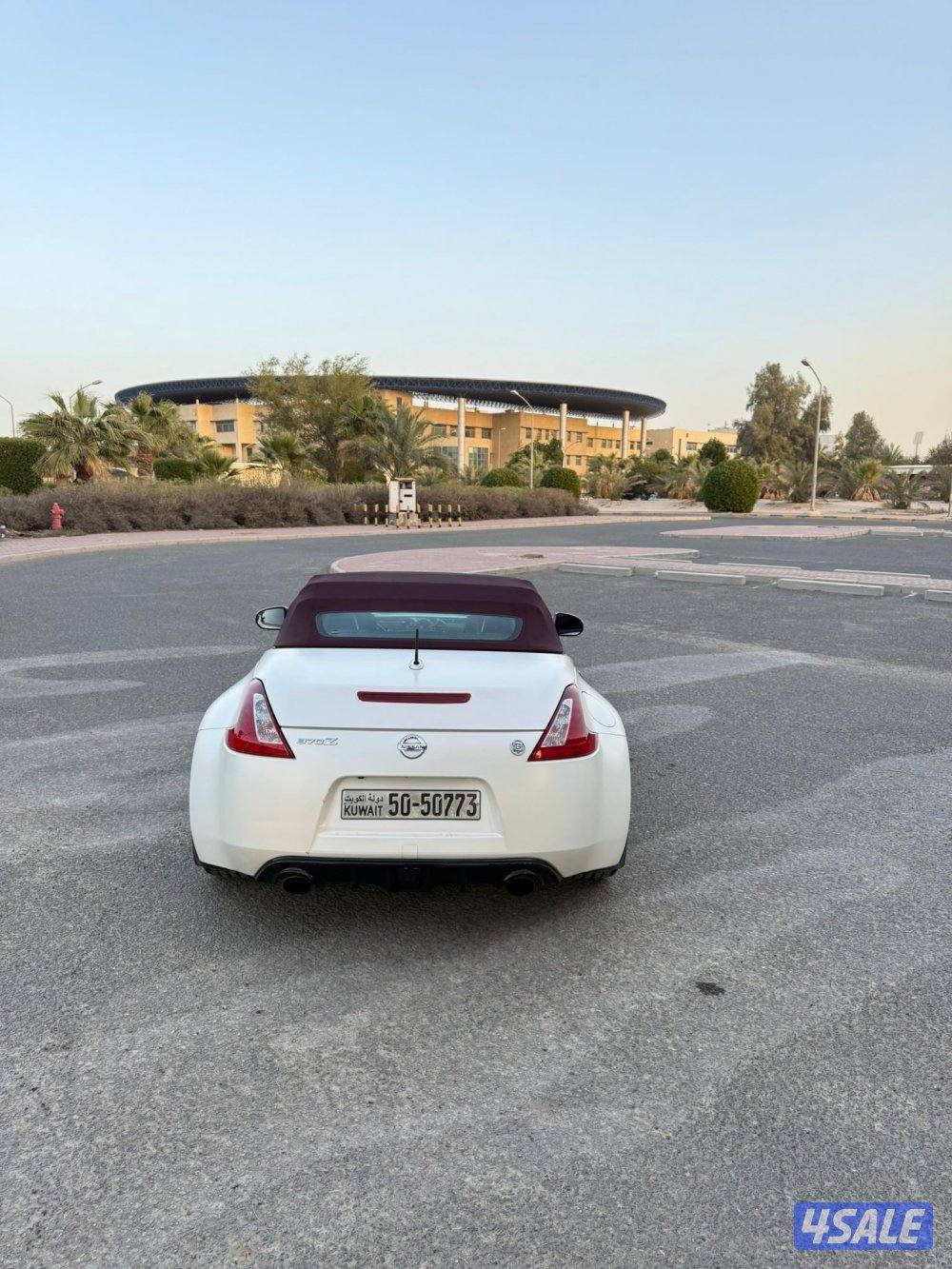 نيسان زد 2018 ماشي 78 الف كشف بحاله الوكاله شرط الفحص الكامل10