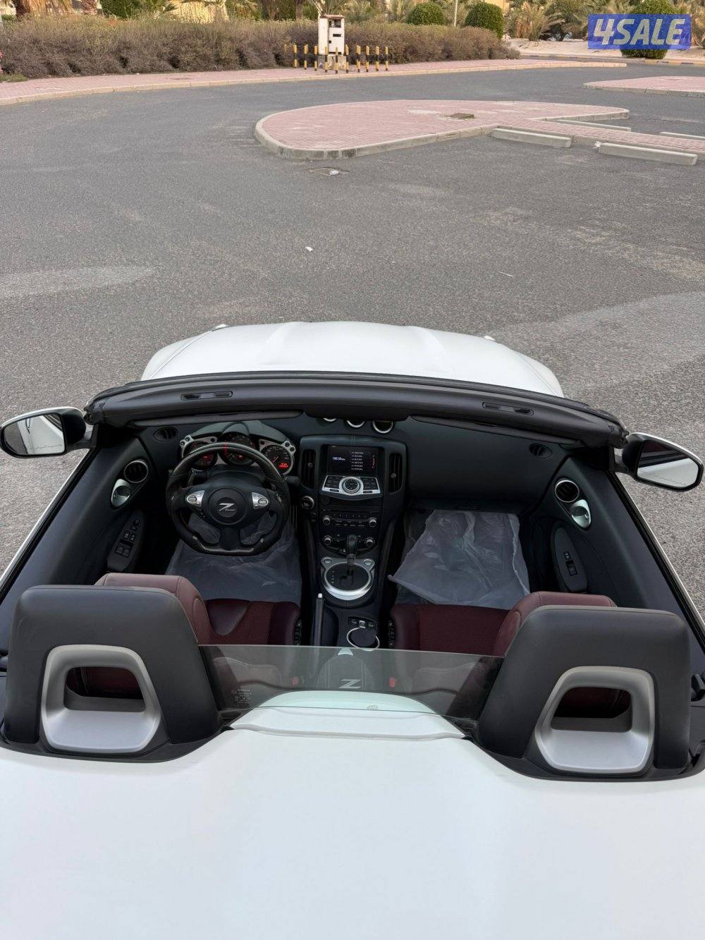 نيسان زد 2018 ماشي 78 الف كشف بحاله الوكاله شرط الفحص الكامل13