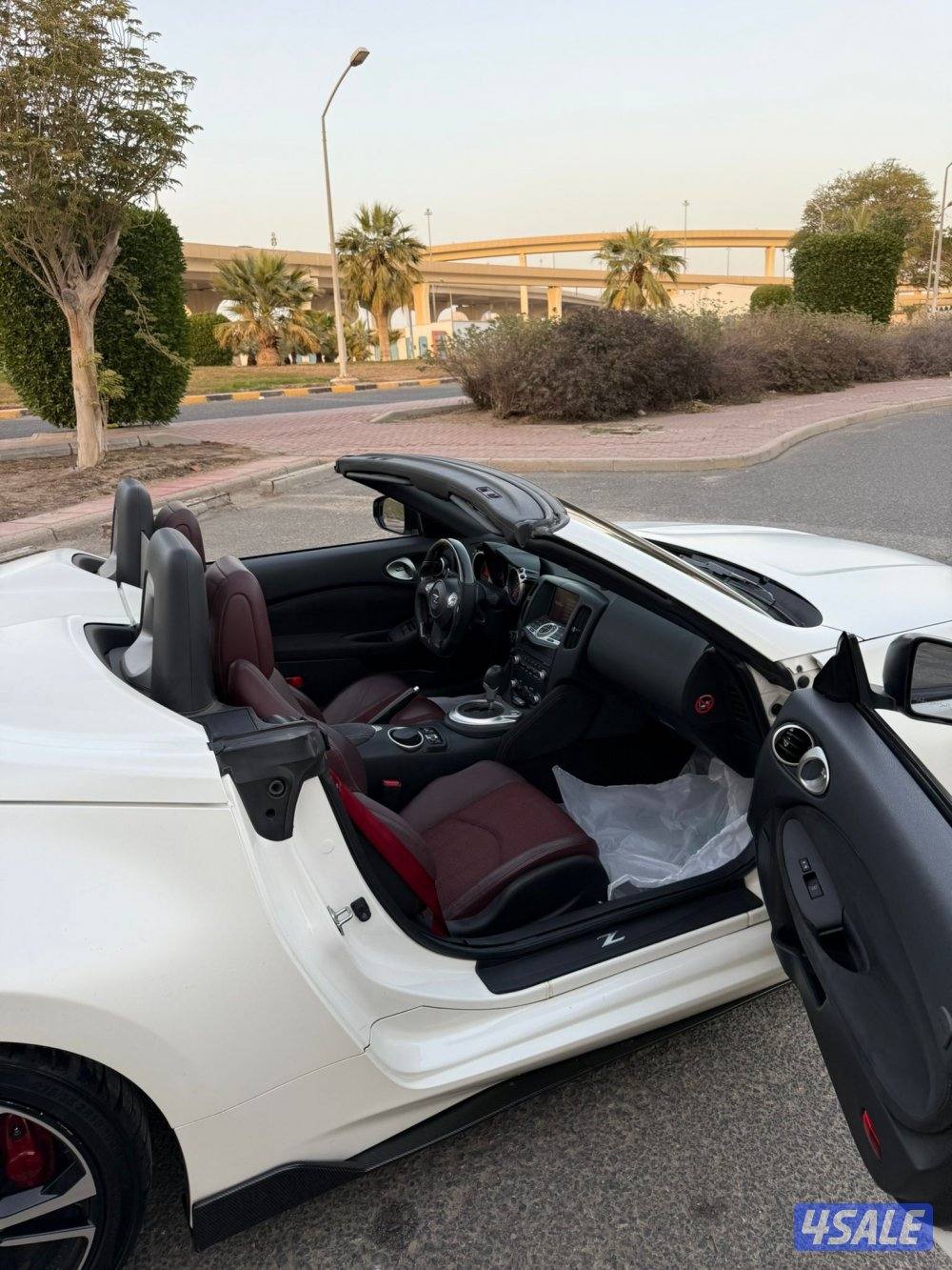 نيسان زد 2018 ماشي 78 الف كشف بحاله الوكاله شرط الفحص الكامل14