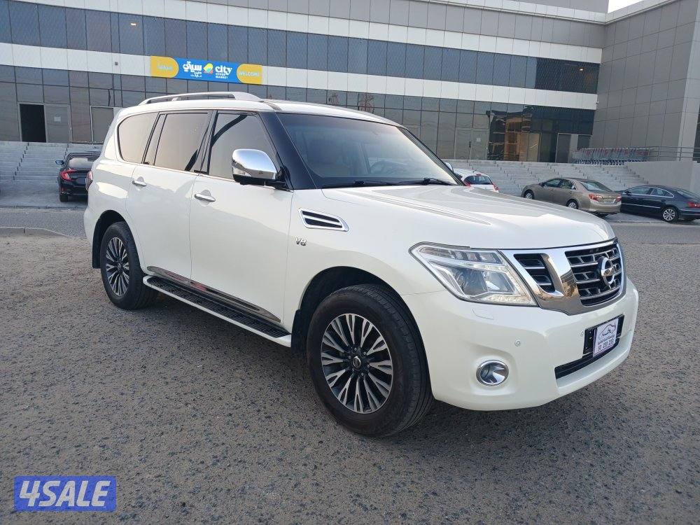 باترول بلاتنيوم ستي موديل 2015 الفل .صبغ الوكالة1