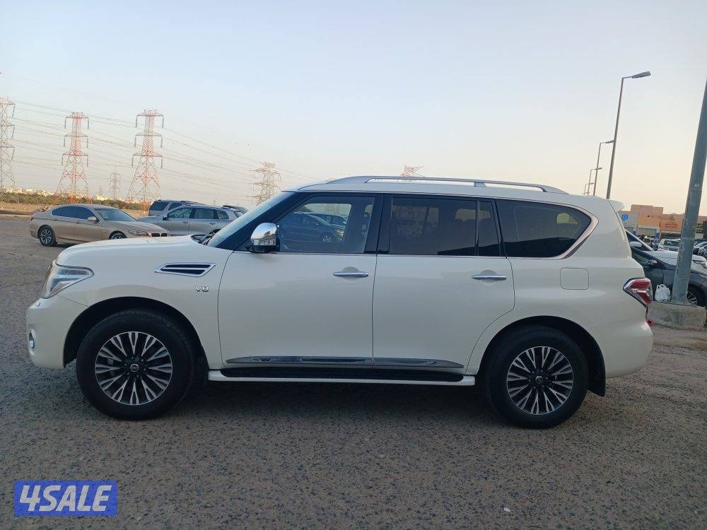 باترول بلاتنيوم ستي موديل 2015 الفل .صبغ الوكالة2