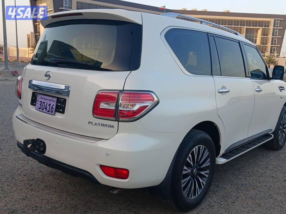 باترول بلاتنيوم ستي موديل 2015 الفل .صبغ الوكالة4