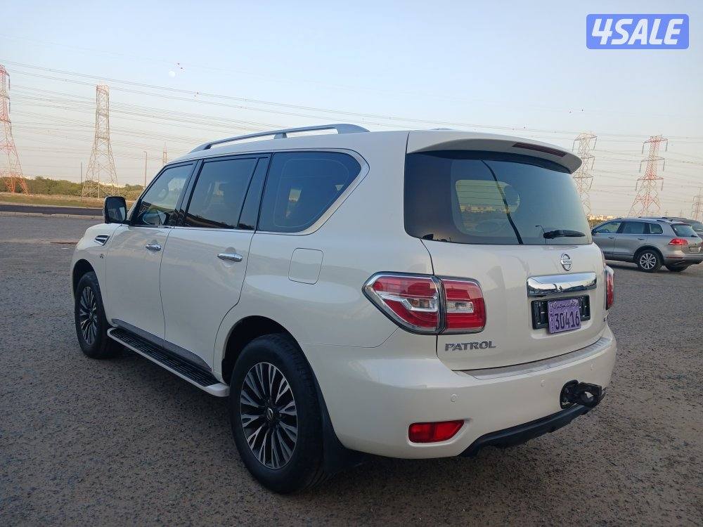 باترول بلاتنيوم ستي موديل 2015 الفل .صبغ الوكالة5