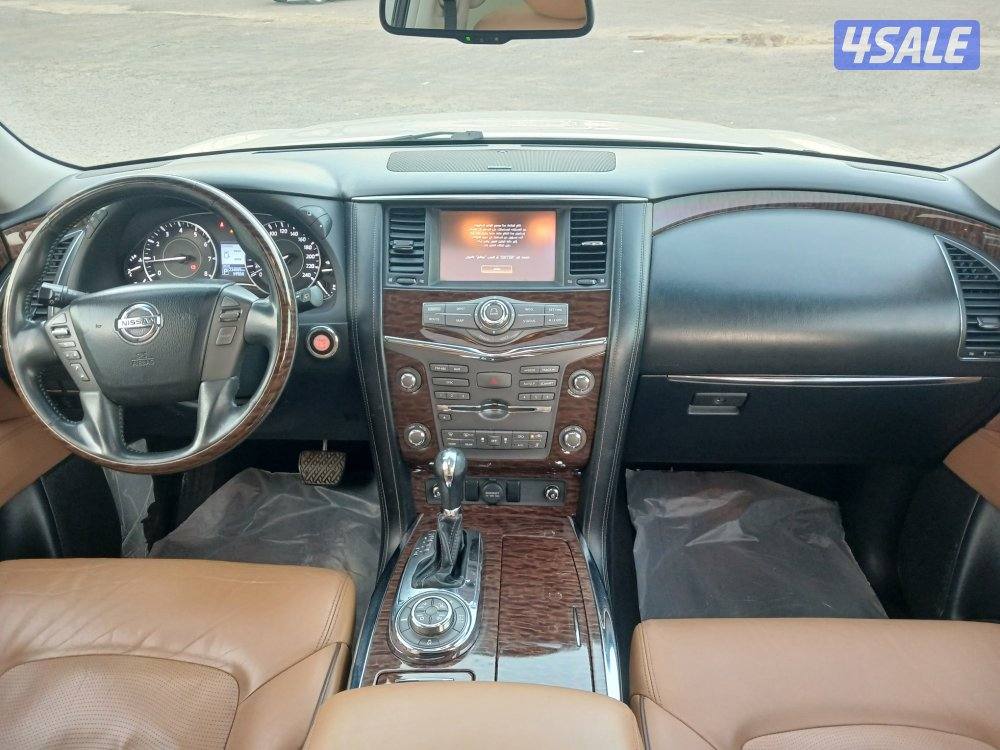 باترول بلاتنيوم ستي موديل 2015 الفل .صبغ الوكالة7