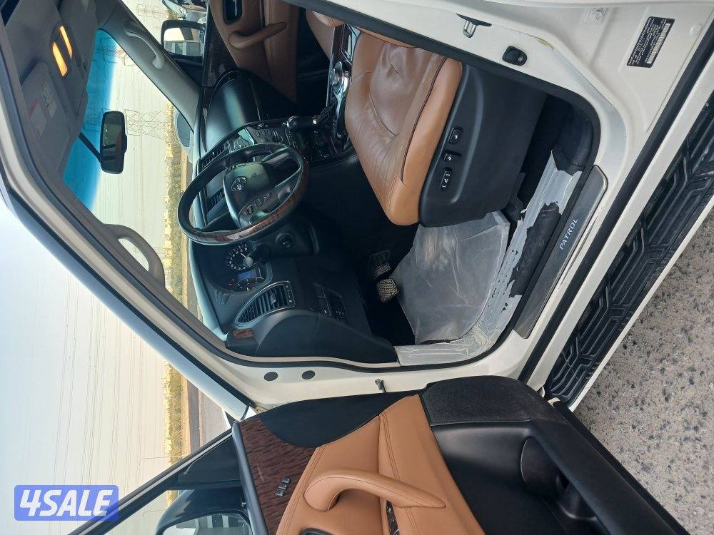 باترول بلاتنيوم ستي موديل 2015 الفل .صبغ الوكالة6