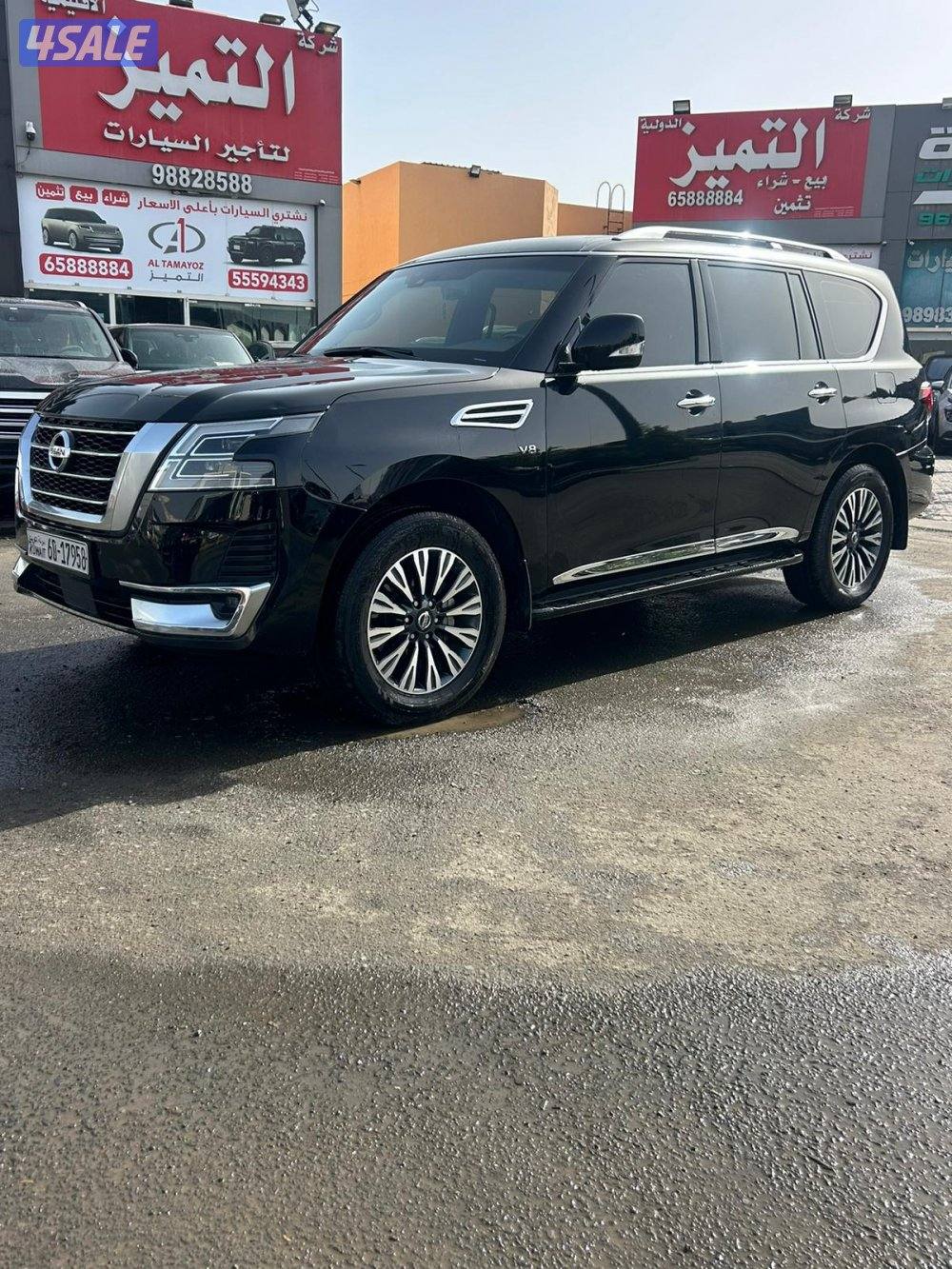 نيسان باترول تيتانيوم .V8 موديل 2021 ماشى 243.000 k.m وارد البابطين .0