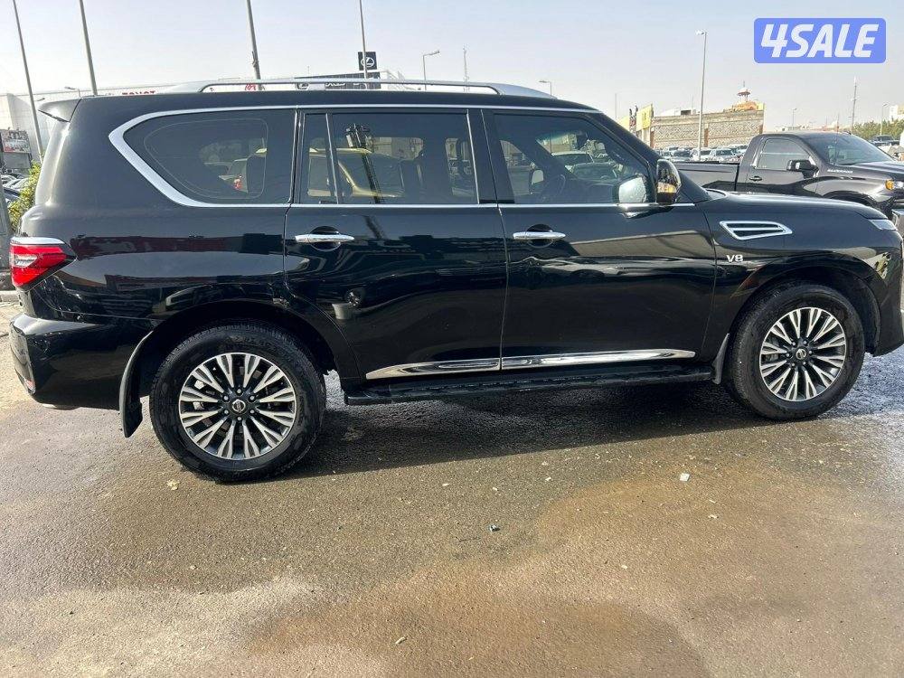 نيسان باترول تيتانيوم .V8 موديل 2021 ماشى 243.000 k.m وارد البابطين .2