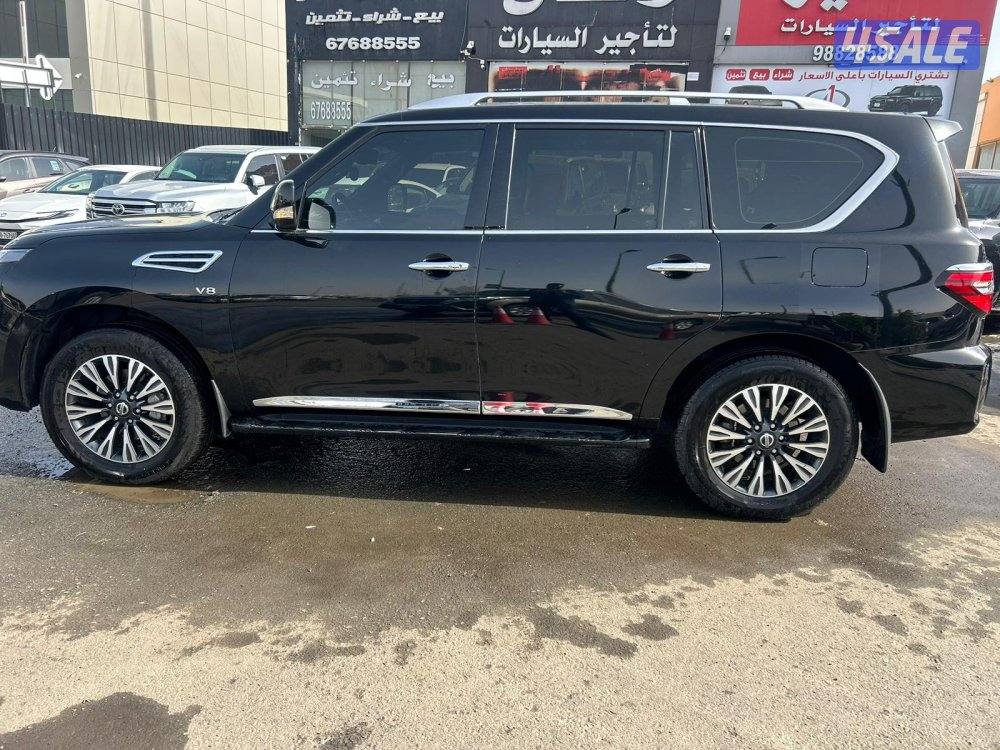 نيسان باترول تيتانيوم .V8 موديل 2021 ماشى 243.000 k.m وارد البابطين .3