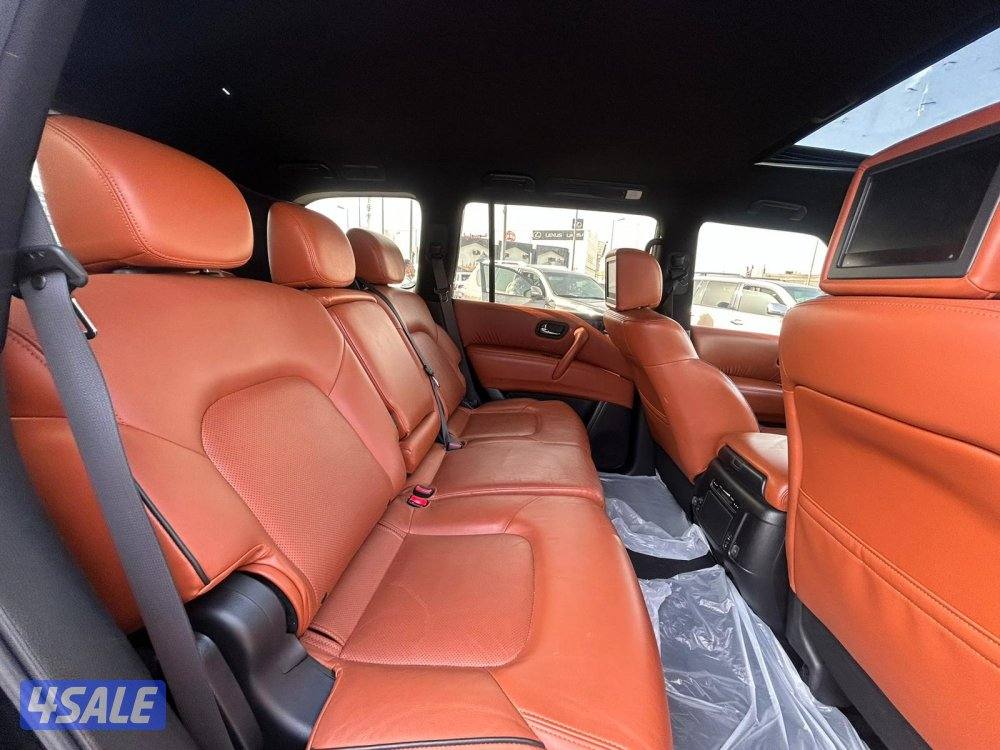 نيسان باترول تيتانيوم .V8 موديل 2021 ماشى 243.000 k.m وارد البابطين .4