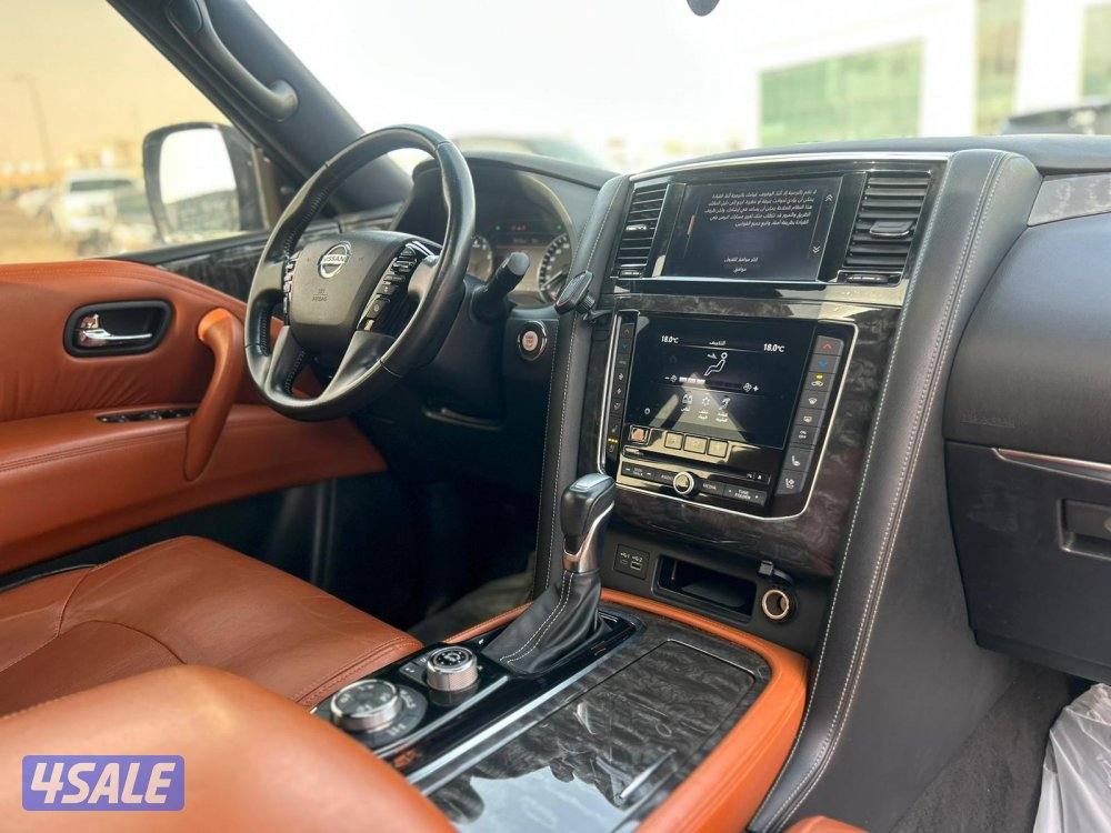 نيسان باترول تيتانيوم .V8 موديل 2021 ماشى 243.000 k.m وارد البابطين .7