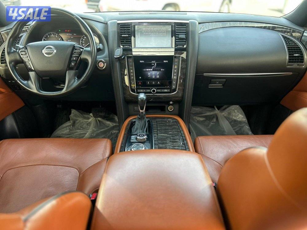 نيسان باترول تيتانيوم .V8 موديل 2021 ماشى 243.000 k.m وارد البابطين .6