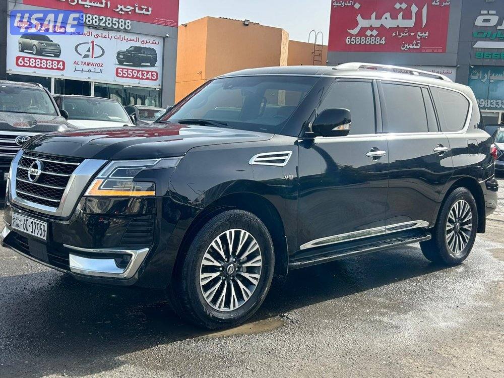 نيسان باترول تيتانيوم .V8 موديل 2021 ماشى 243.000 k.m وارد البابطين .8