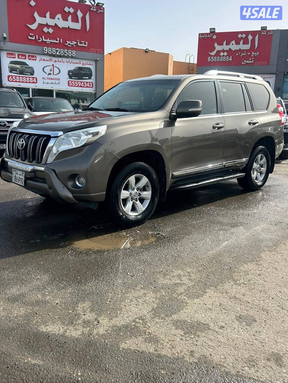 لاند كروزر برادو.TX.L موديل 2016 ماشى 205.000 k.m   وارد الساير.اصباغ0