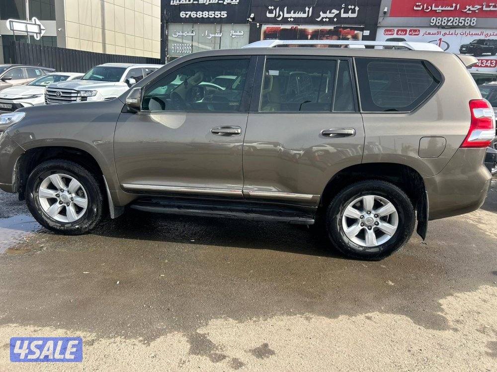 لاند كروزر برادو.TX.L موديل 2016 ماشى 205.000 k.m   وارد الساير.اصباغ2