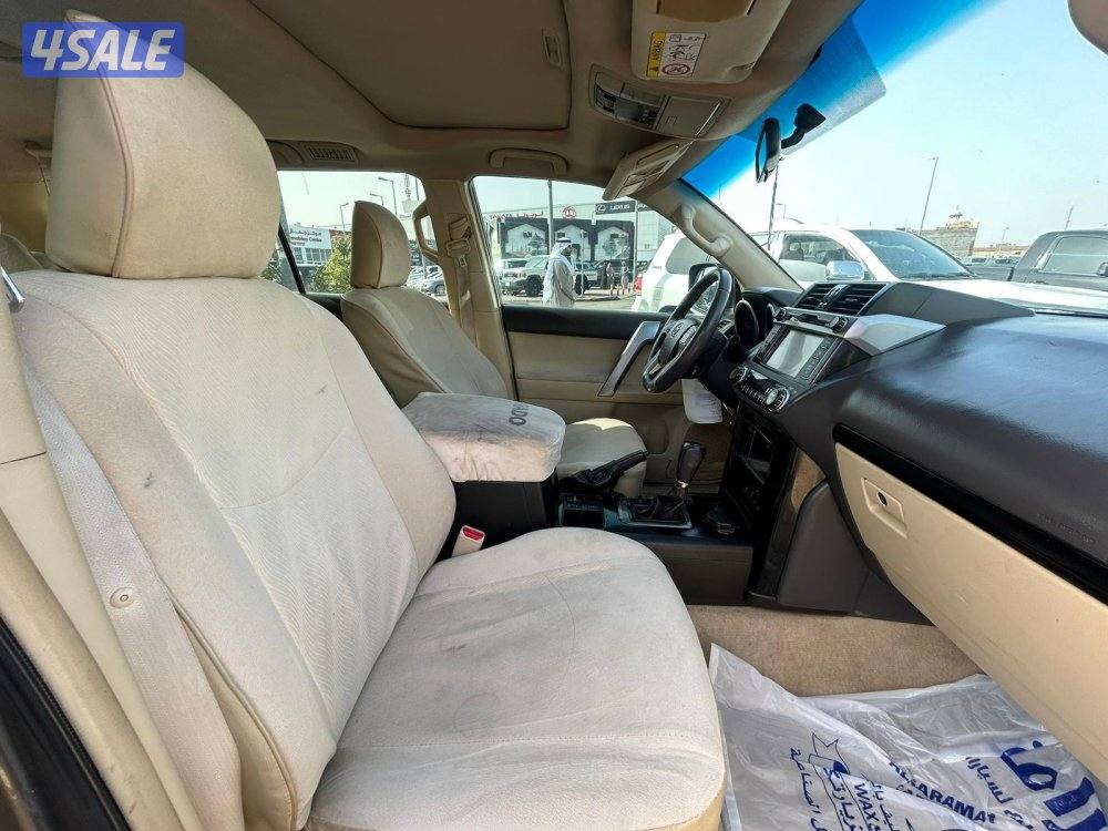 لاند كروزر برادو.TX.L موديل 2016 ماشى 205.000 k.m   وارد الساير.اصباغ5