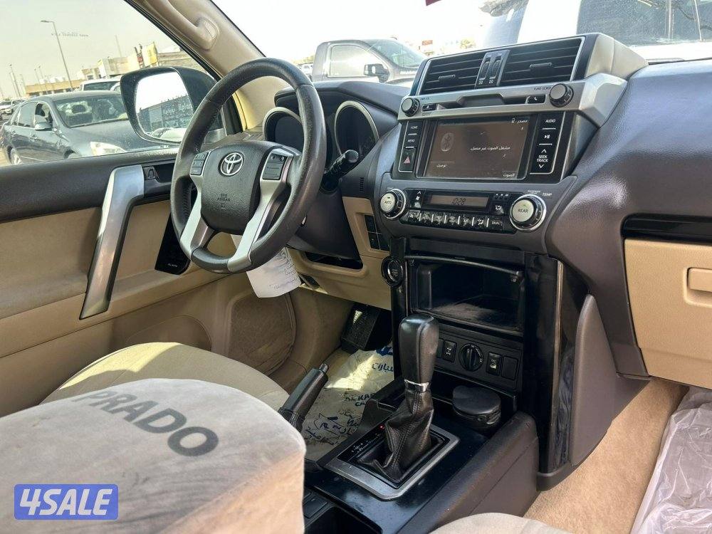 لاند كروزر برادو.TX.L موديل 2016 ماشى 205.000 k.m   وارد الساير.اصباغ7