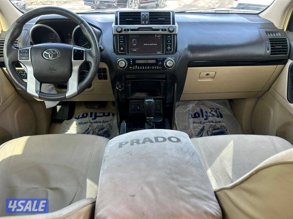 لاند كروزر برادو.TX.L موديل 2016 ماشى 205.000 k.m   وارد الساير.اصباغ6