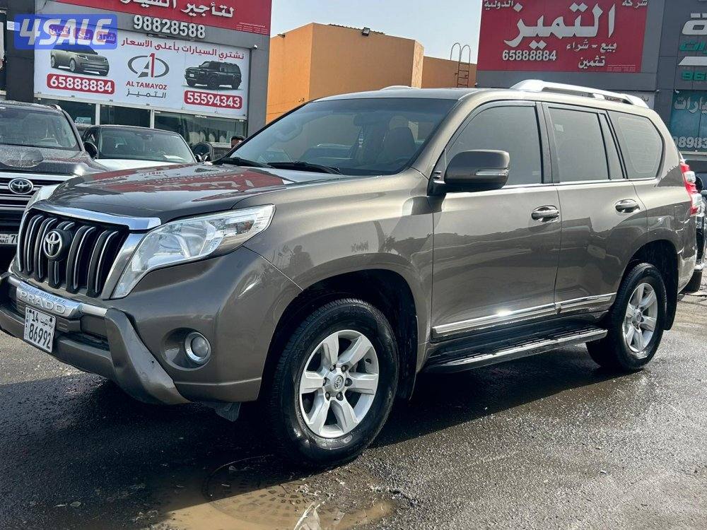 لاند كروزر برادو.TX.L موديل 2016 ماشى 205.000 k.m   وارد الساير.اصباغ8