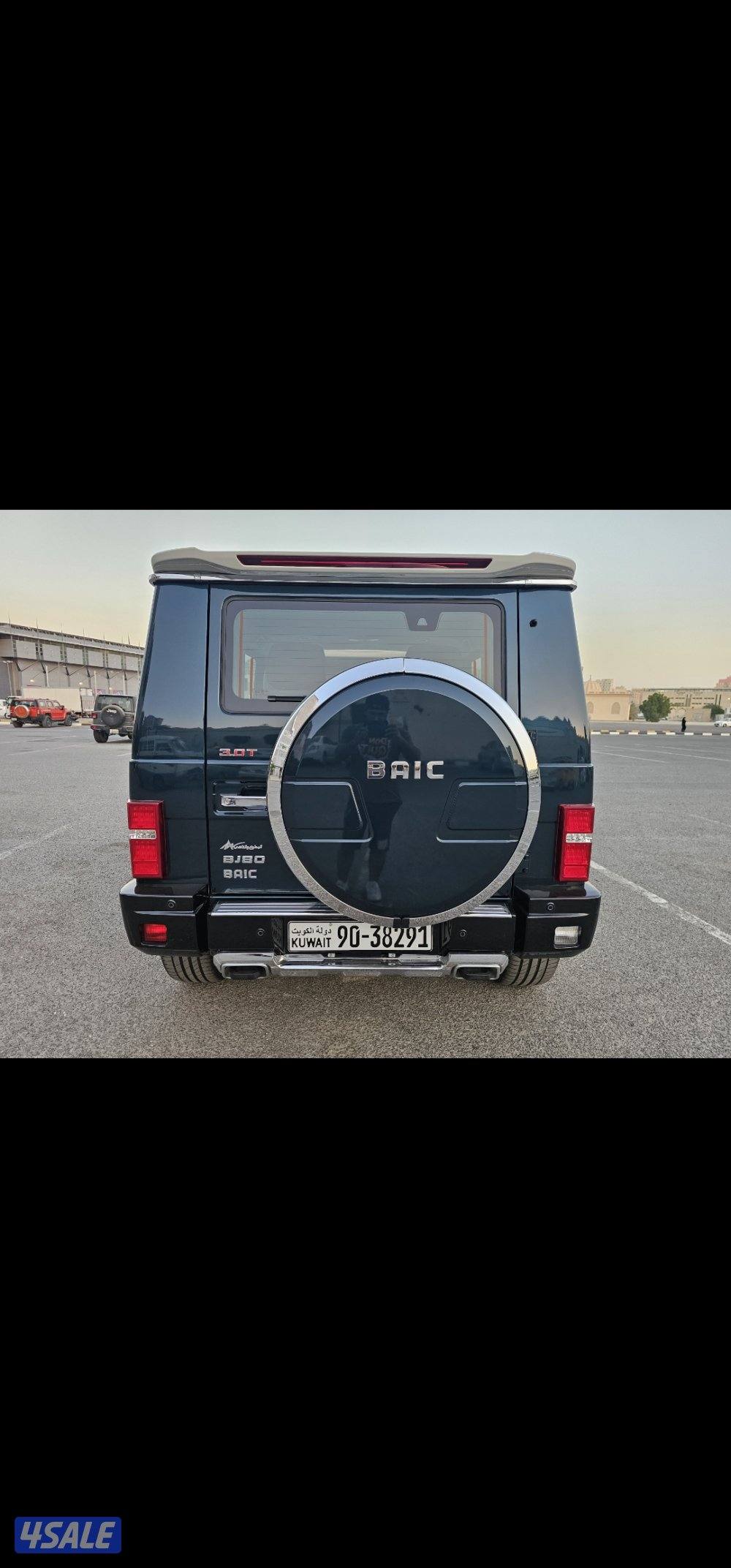 baic BJ80 2023 جديده0