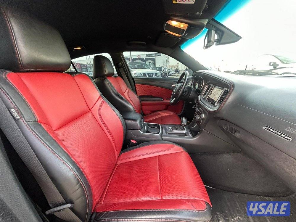 دودج شارجر SXT-V6 موديل 2021  ماشى 189.000 k.m  وارد الملا. صبغ وكالة6