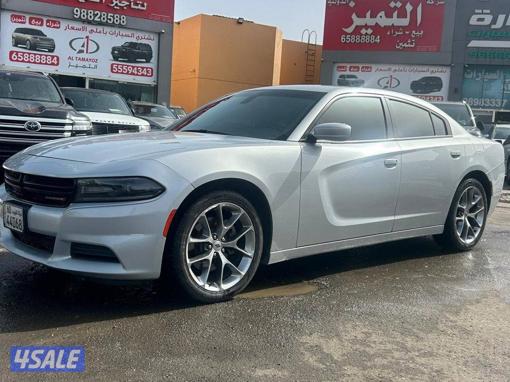 دودج شارجر SXT-V6 موديل 2021  ماشى 189.000 k.m  وارد الملا. صبغ وكالة8