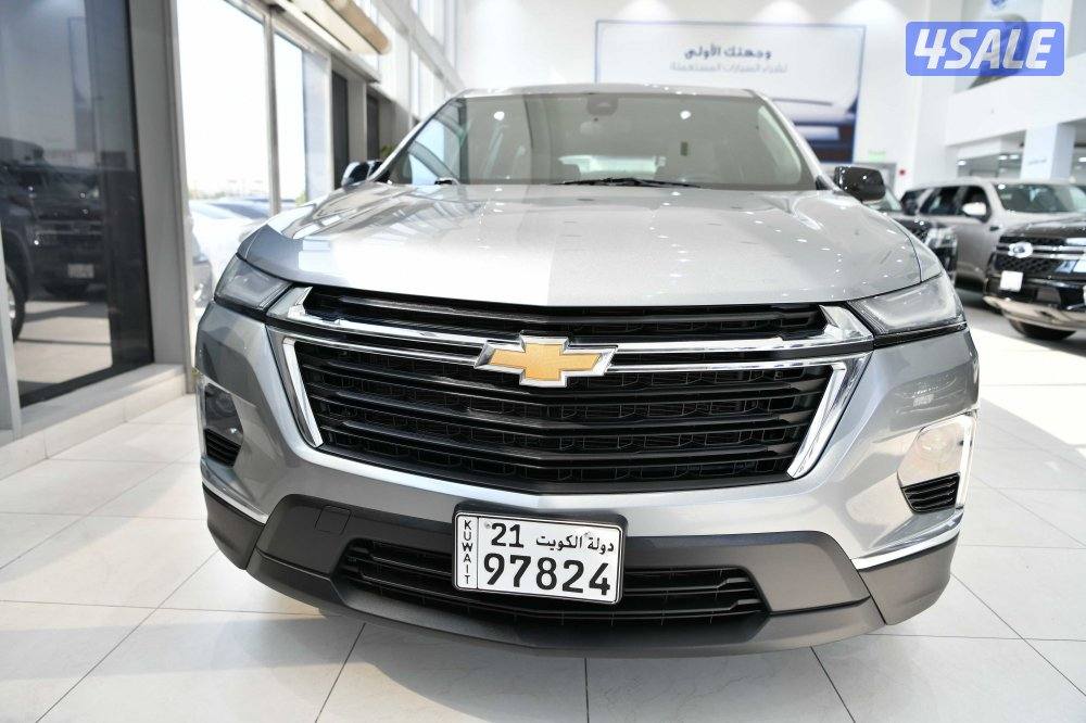 شيفروليه ترافيرس1