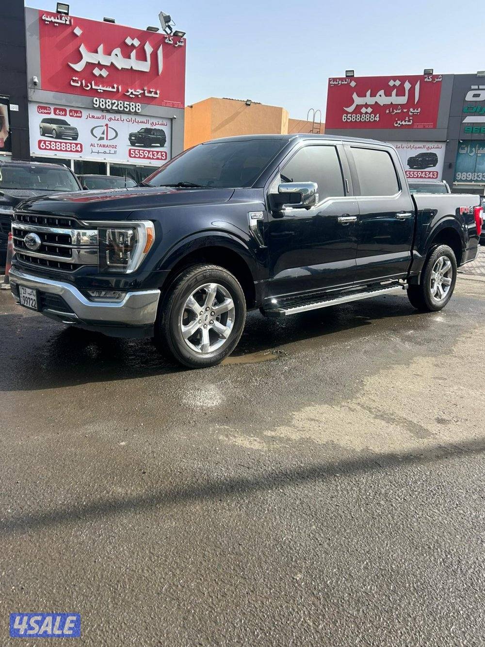 فورد LARIAT. F150  موديل 2021 ماشى 114.000 k.m  وارد الغانم .صبغ وكالة0