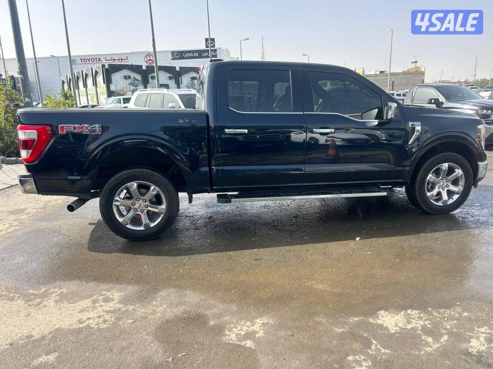 فورد LARIAT. F150  موديل 2021 ماشى 114.000 k.m  وارد الغانم .صبغ وكالة3