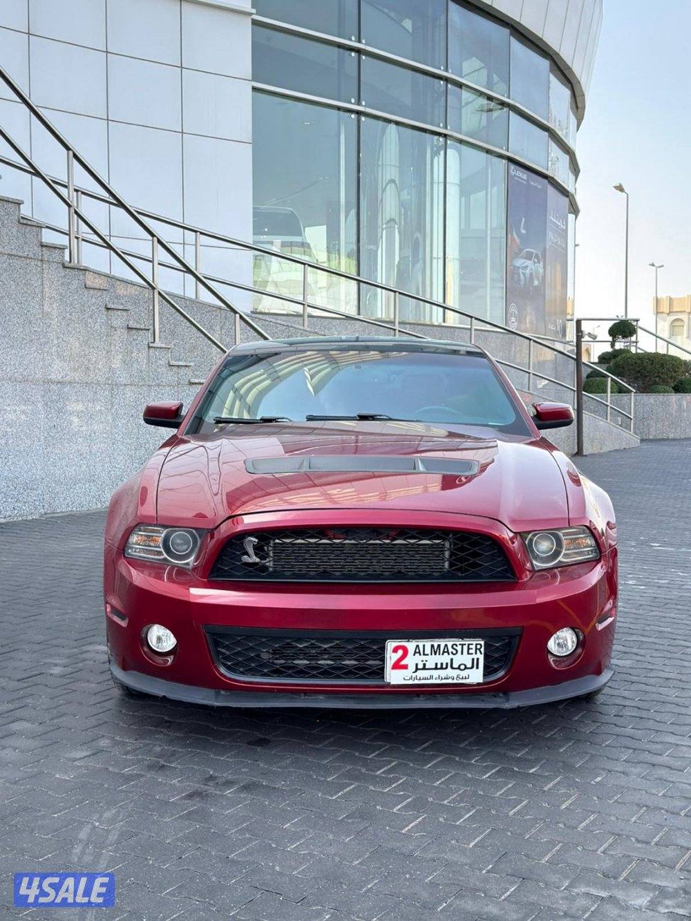 فورد موستانج فحص جير مكينه شاصي لا يأثر بل استعمال واستعمال يومي2