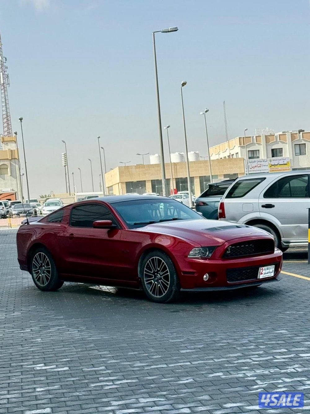 فورد موستانج فحص جير مكينه شاصي لا يأثر بل استعمال واستعمال يومي1