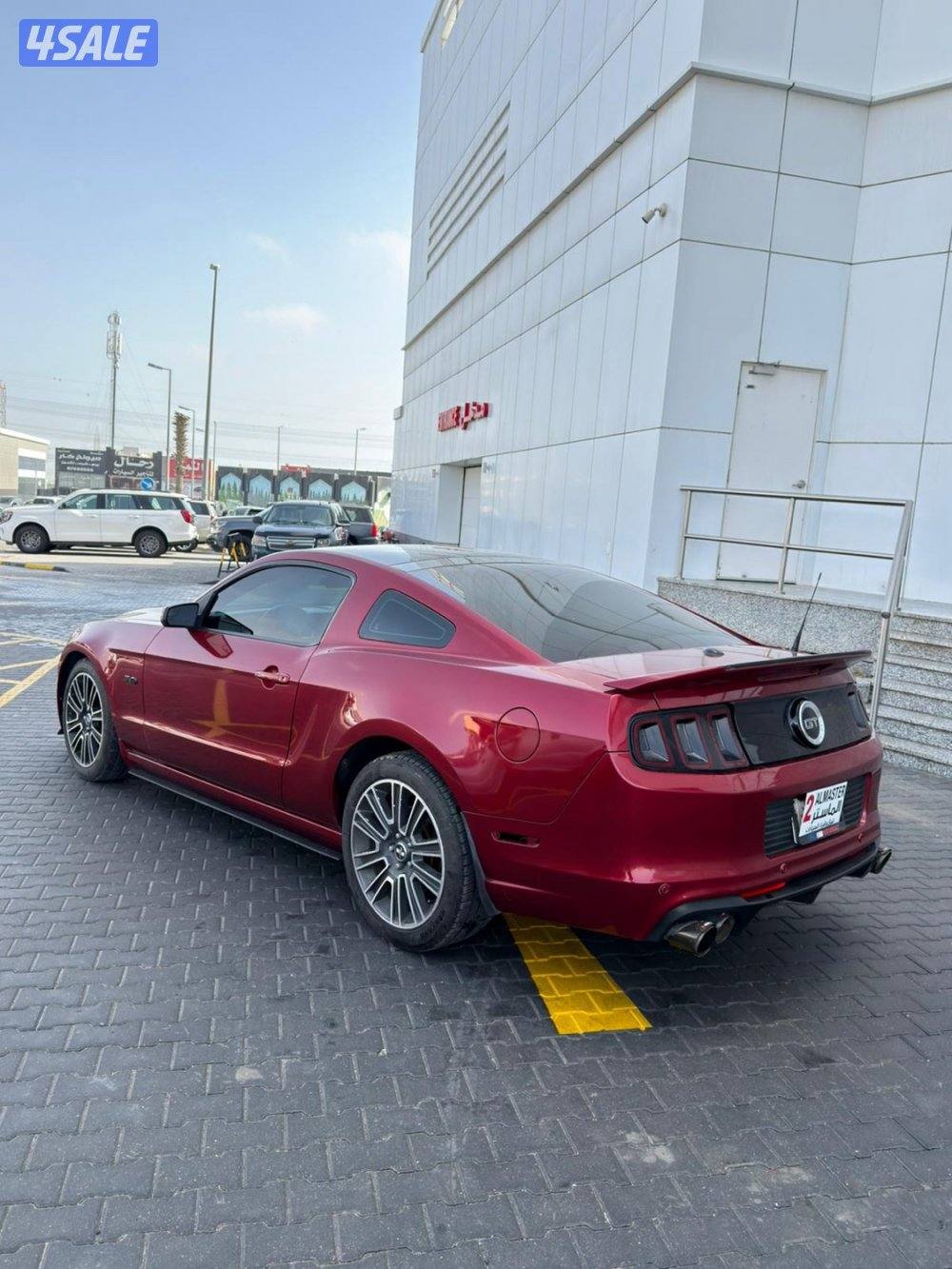 فورد موستانج فحص جير مكينه شاصي لا يأثر بل استعمال واستعمال يومي3