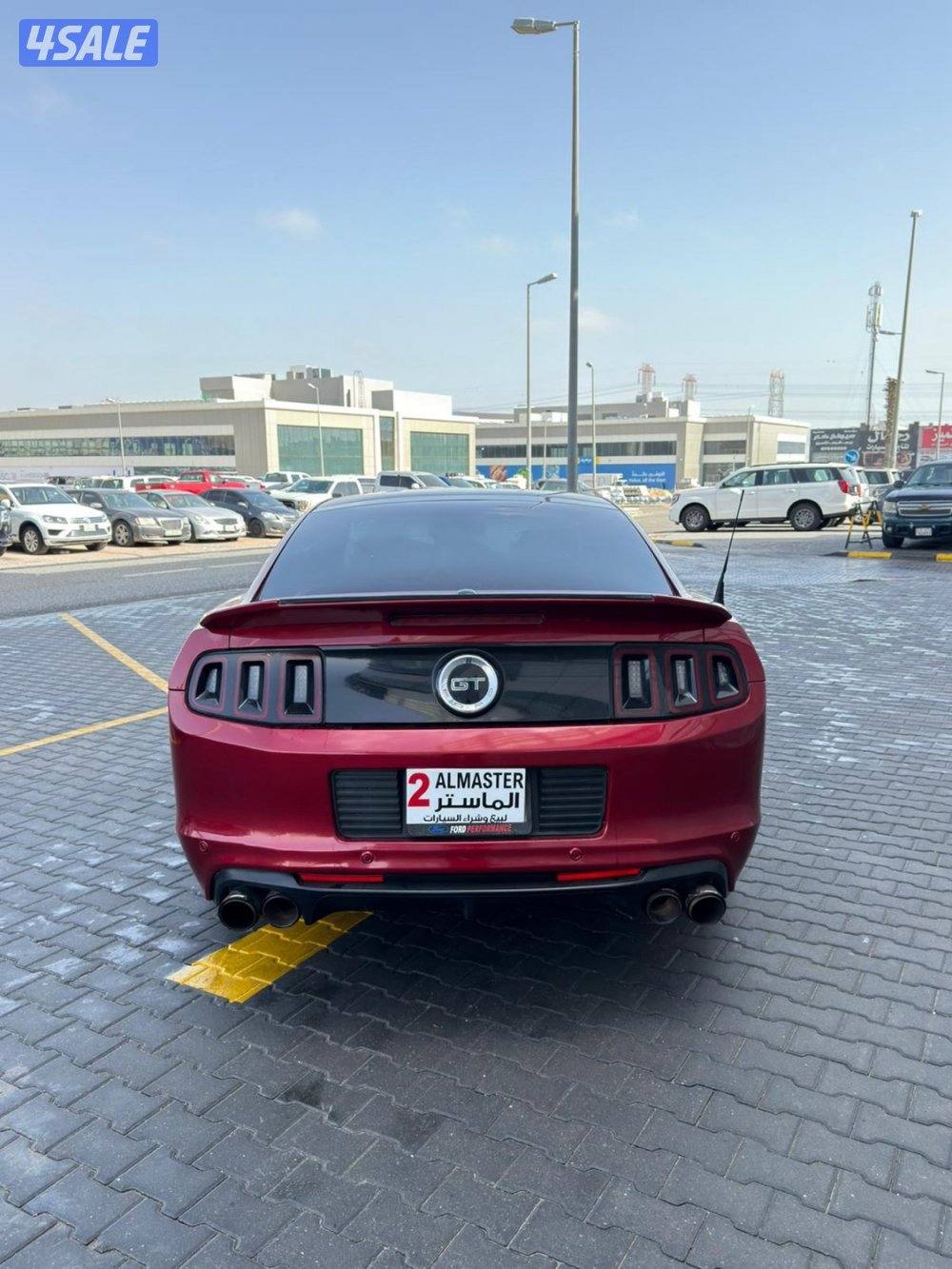 فورد موستانج فحص جير مكينه شاصي لا يأثر بل استعمال واستعمال يومي4