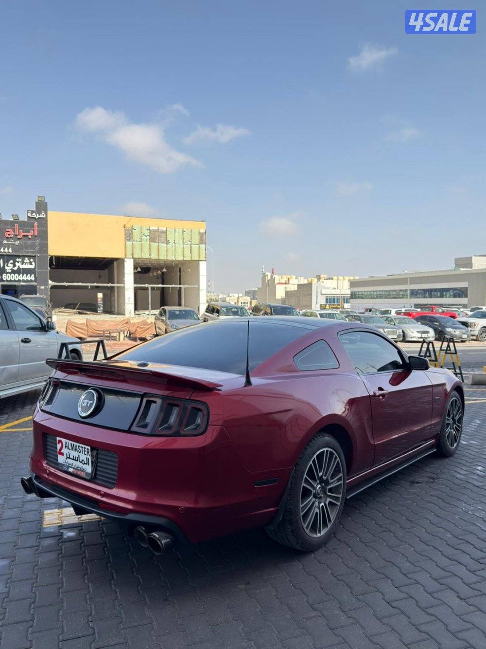 فورد موستانج فحص جير مكينه شاصي لا يأثر بل استعمال واستعمال يومي5