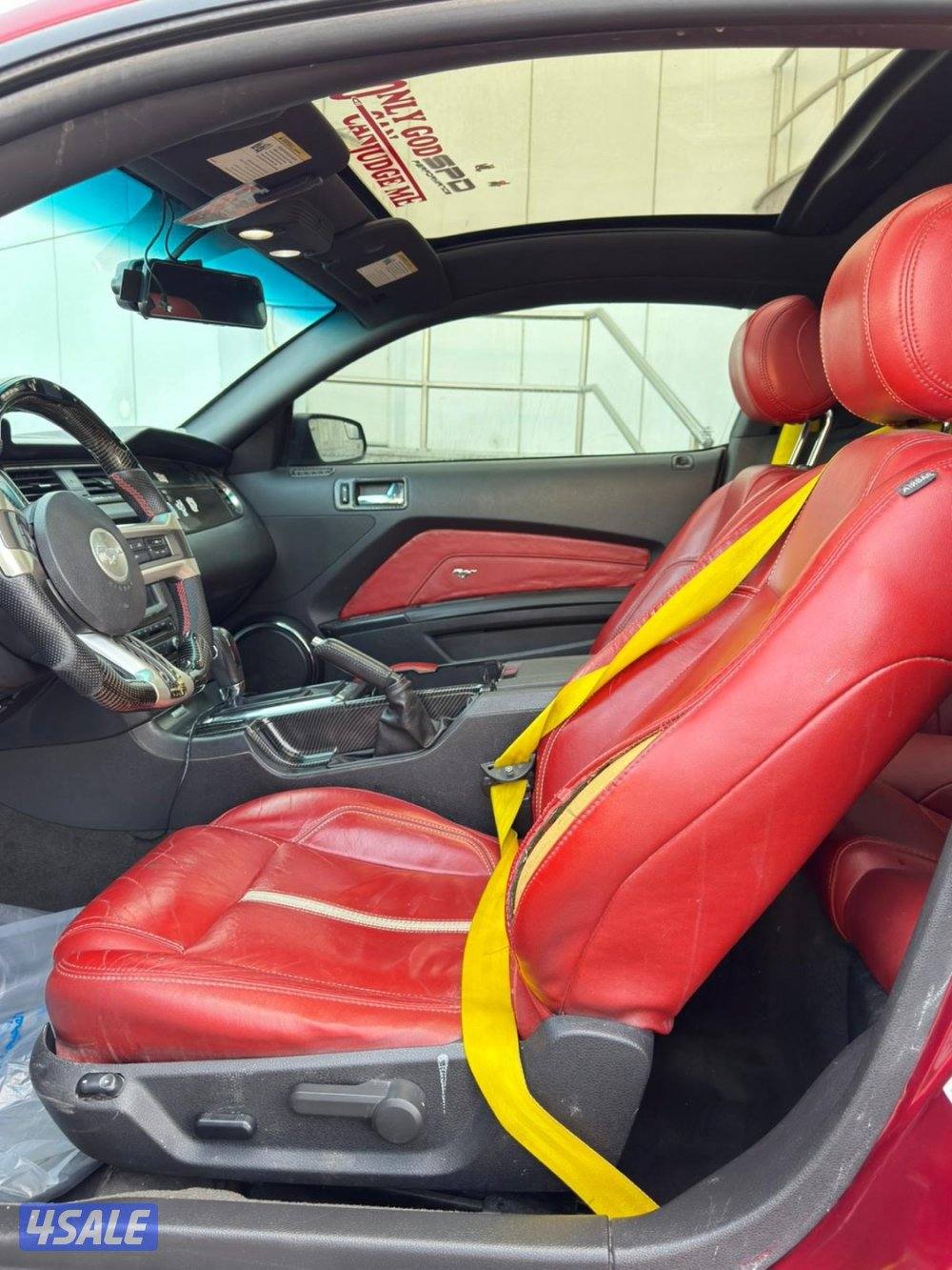 فورد موستانج فحص جير مكينه شاصي لا يأثر بل استعمال واستعمال يومي6