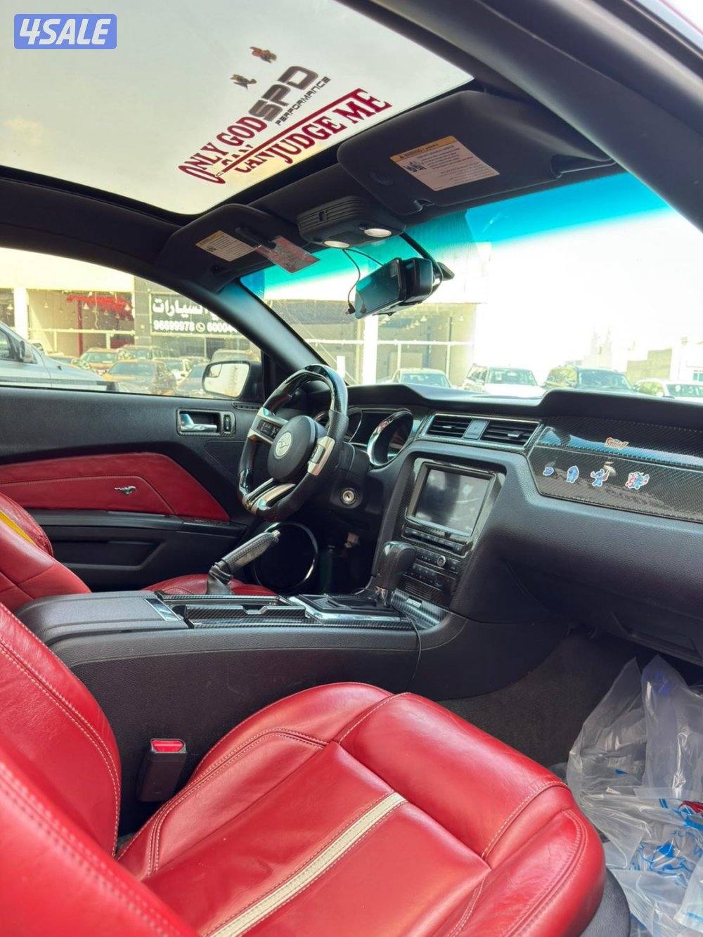 فورد موستانج فحص جير مكينه شاصي لا يأثر بل استعمال واستعمال يومي7