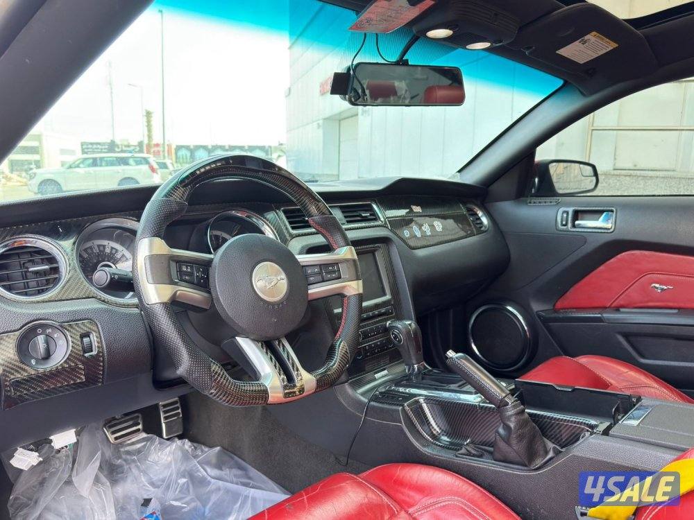 فورد موستانج فحص جير مكينه شاصي لا يأثر بل استعمال واستعمال يومي9