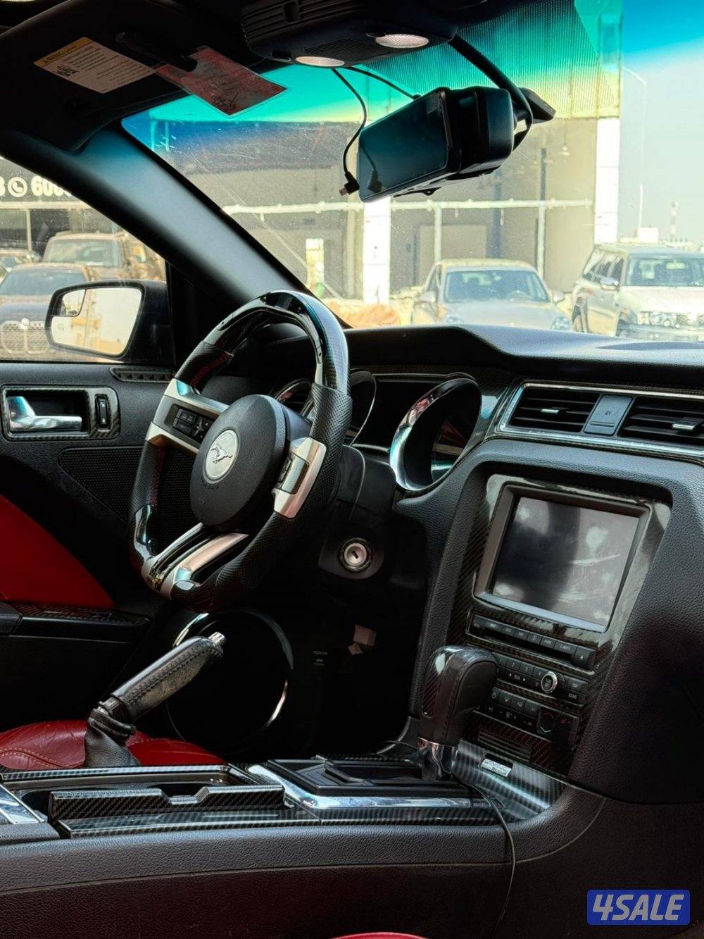 فورد موستانج فحص جير مكينه شاصي لا يأثر بل استعمال واستعمال يومي10