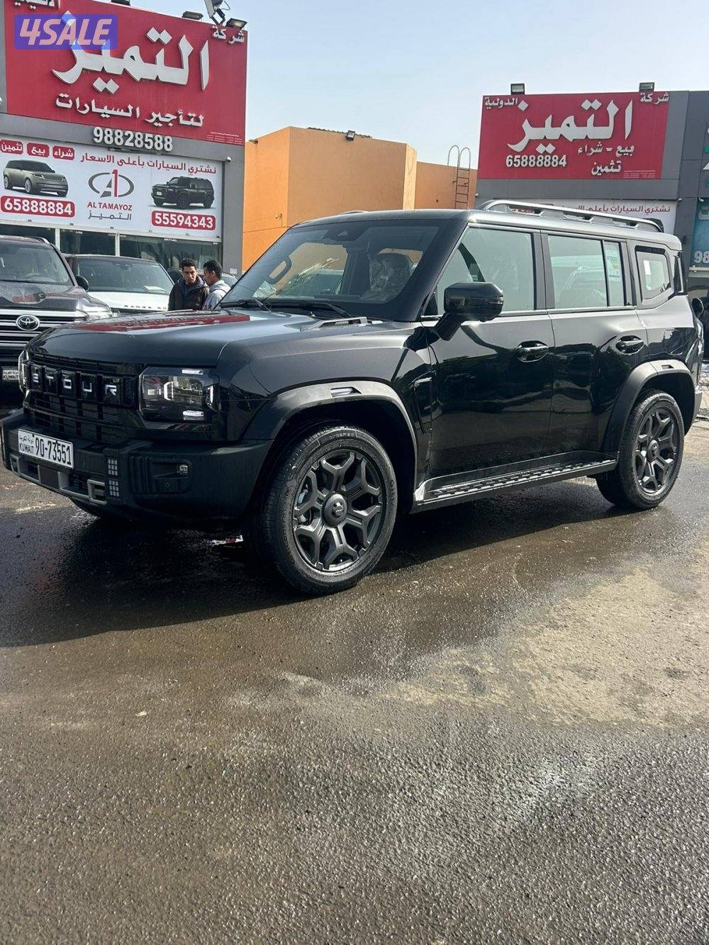 JETOUR T2 جيتور موديل 2026 اصفار وارد الكويت .0