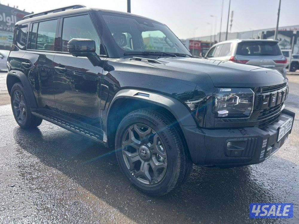 JETOUR T2 جيتور موديل 2026 اصفار وارد الكويت .1