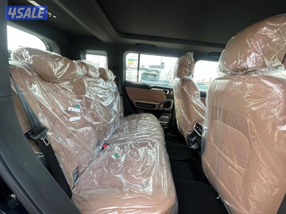 JETOUR T2 جيتور موديل 2026 اصفار وارد الكويت .4