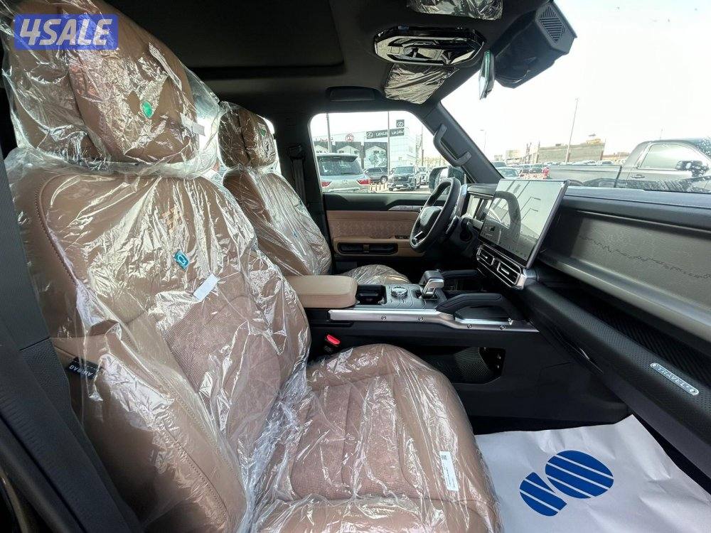 JETOUR T2 جيتور موديل 2026 اصفار وارد الكويت .5