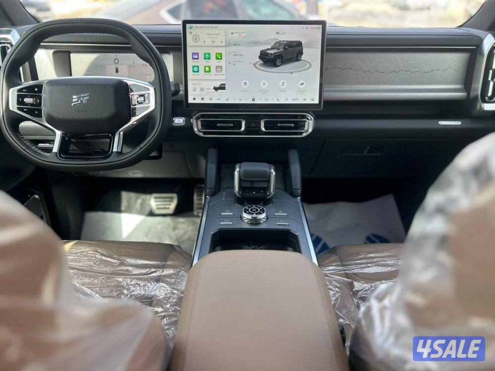 JETOUR T2 جيتور موديل 2026 اصفار وارد الكويت .6