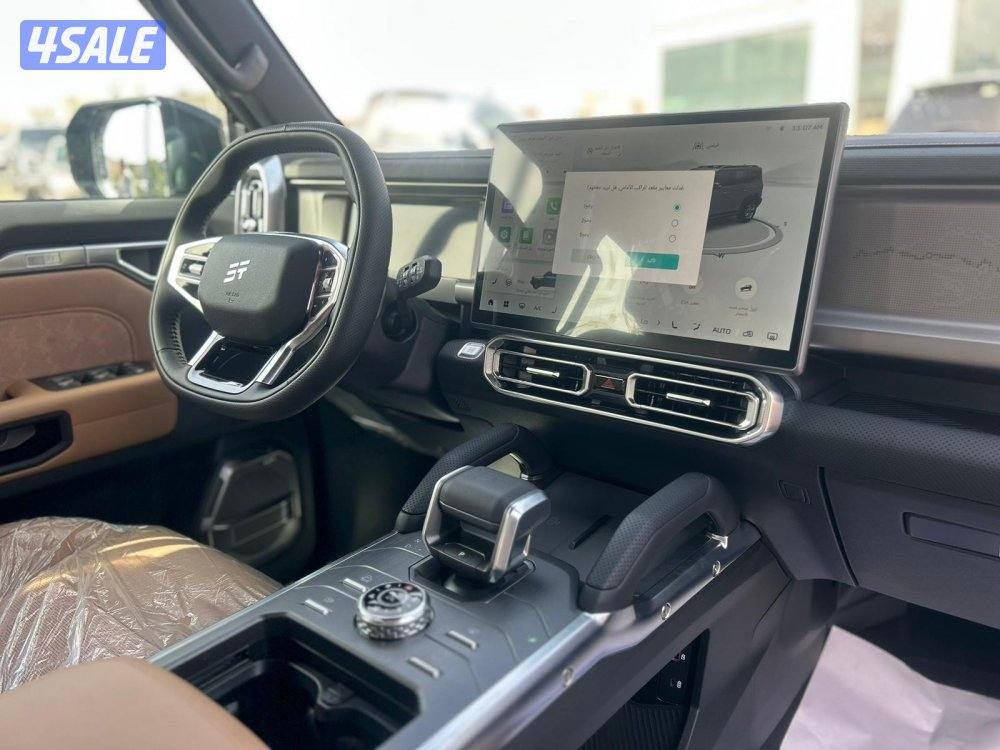 JETOUR T2 جيتور موديل 2026 اصفار وارد الكويت .7