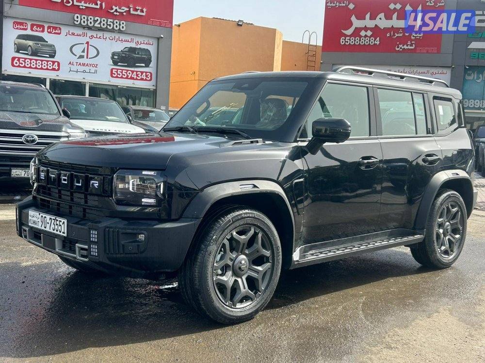 JETOUR T2 جيتور موديل 2026 اصفار وارد الكويت .8