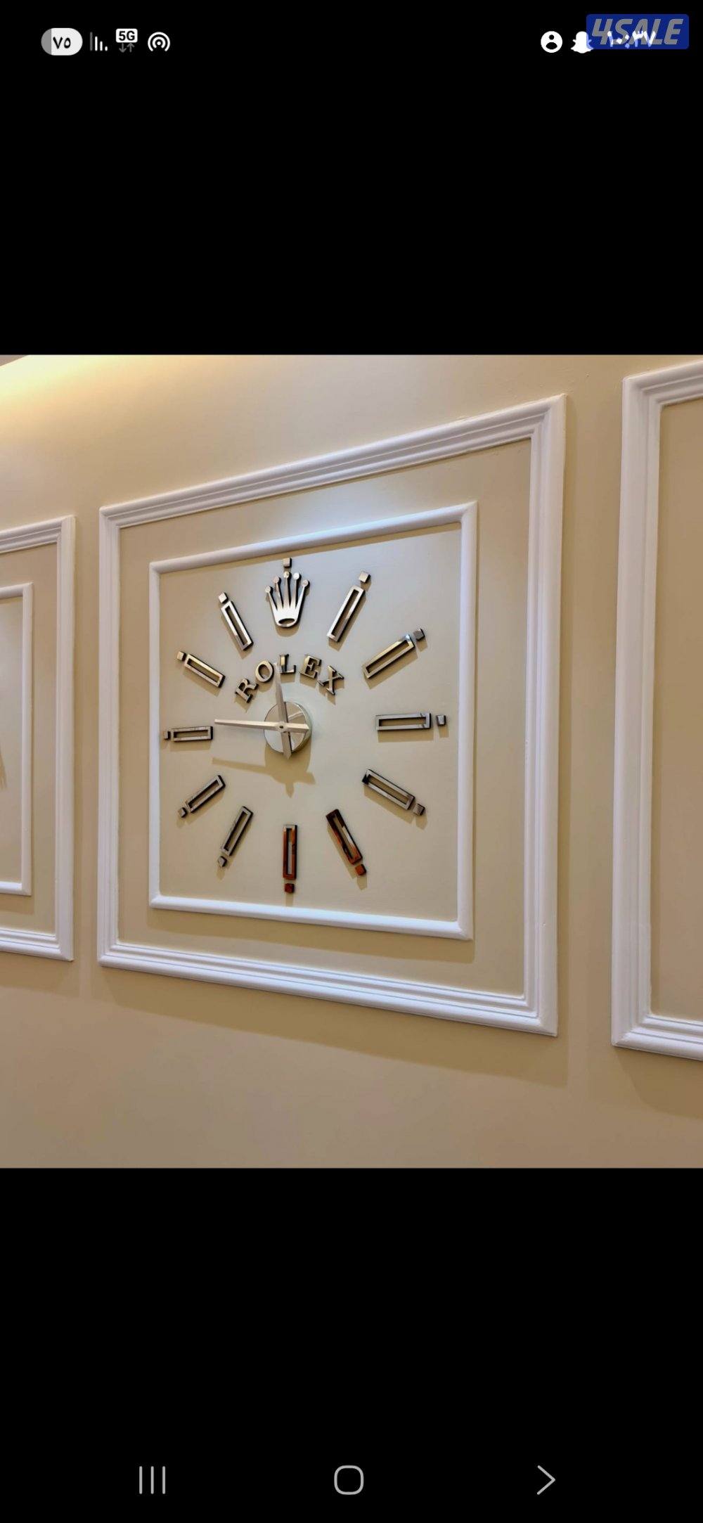 ساعات حائط ثري دي2