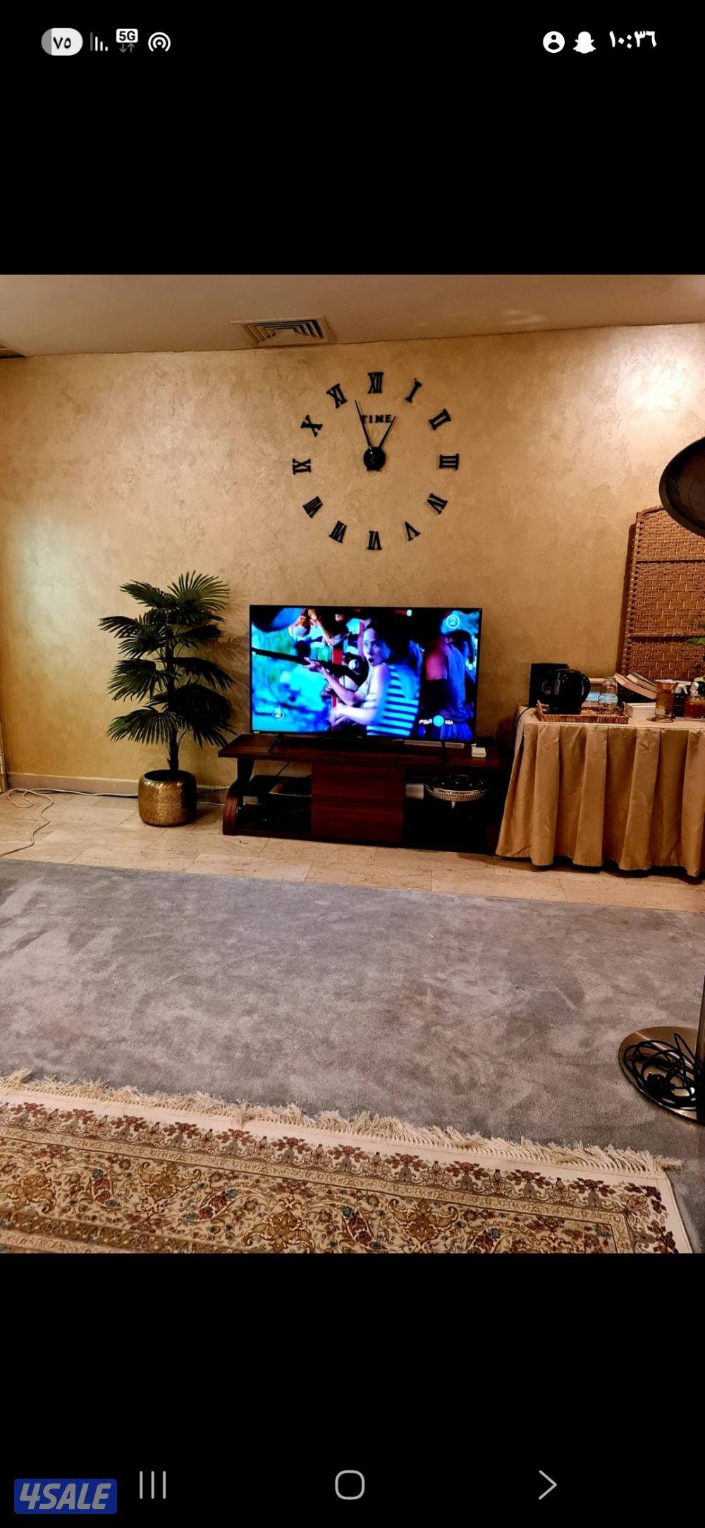 ساعات حائط ثري دي3