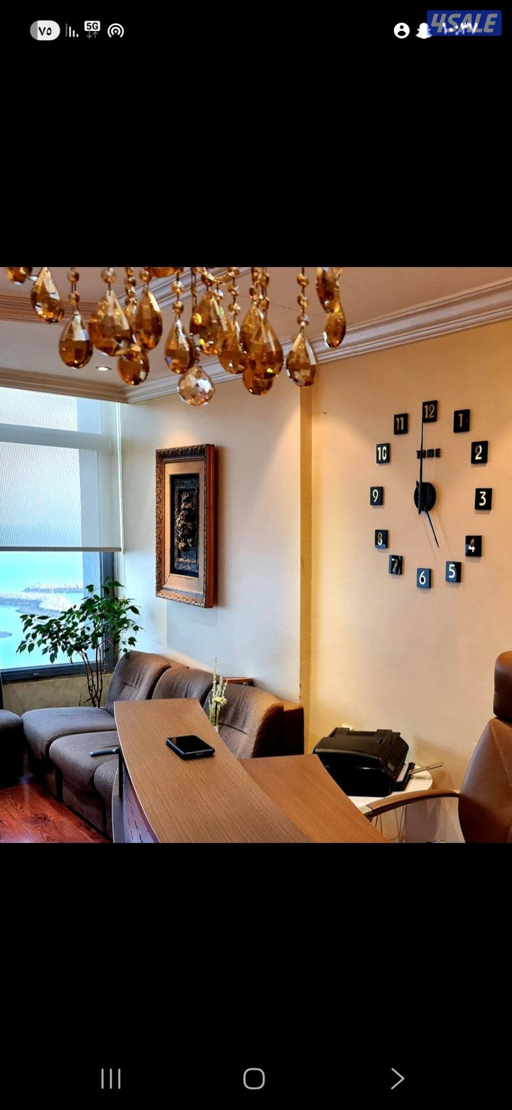 ساعات حائط ثري دي4