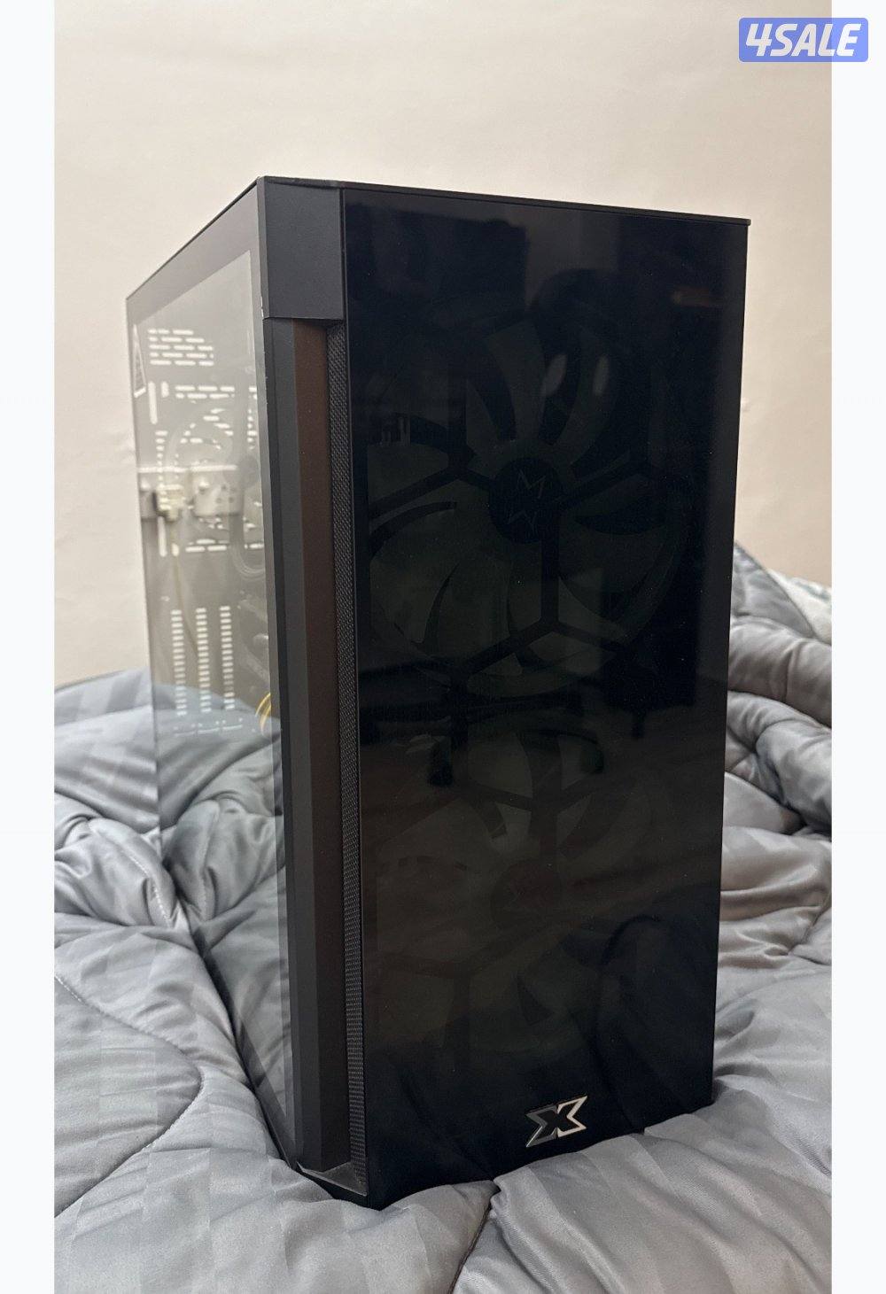 للبيع بي سي بحاله جيده جداً ونضيف ويشغل جميع لعبه ومافيه هاكات نهائياً1