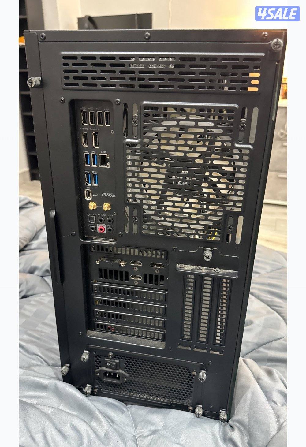 للبيع بي سي بحاله جيده جداً ونضيف ويشغل جميع لعبه ومافيه هاكات نهائياً3