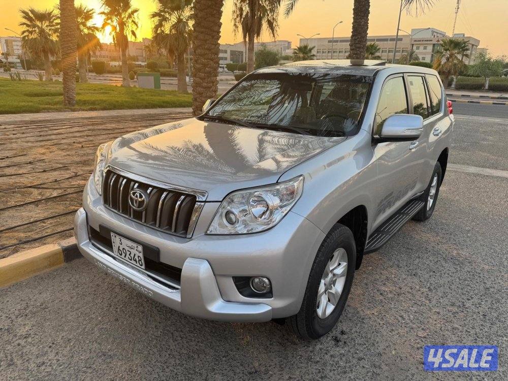 جيب تويوتا برادو TXL مديل 2011 كامل المواصفات سته سلندر V60